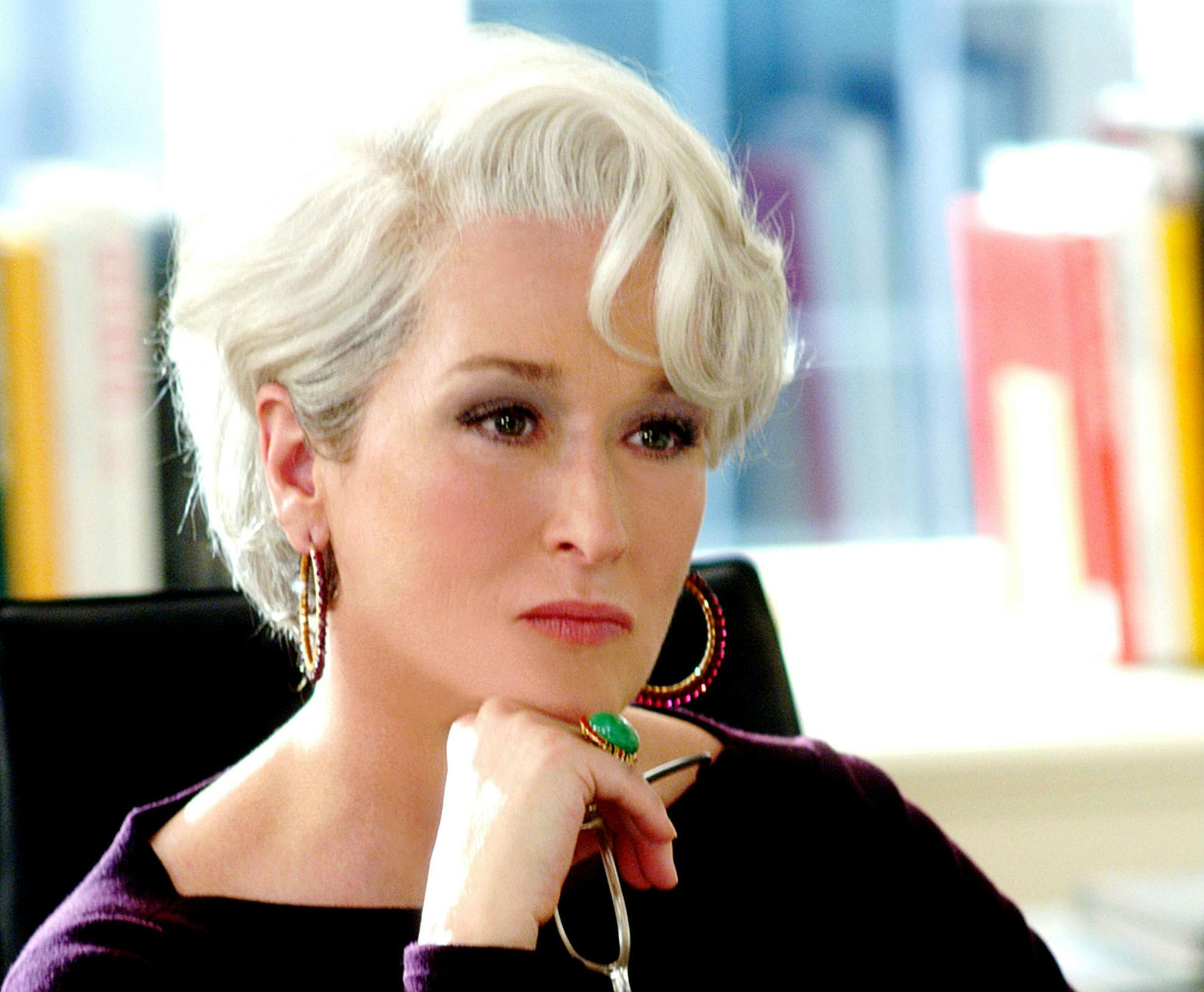 Meryl streep's hair in discount the devil wears prada